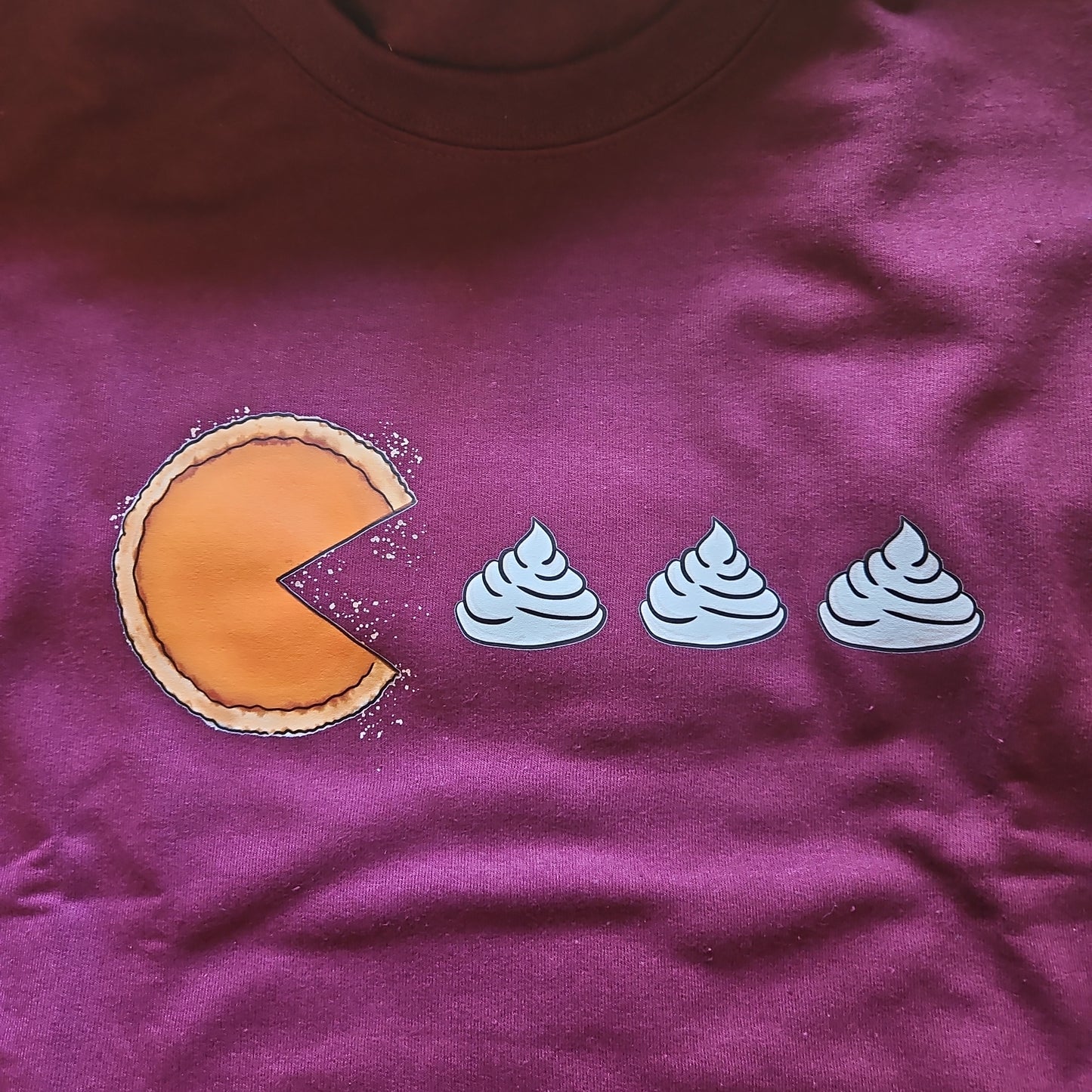 pumpkin pie sweatshirt