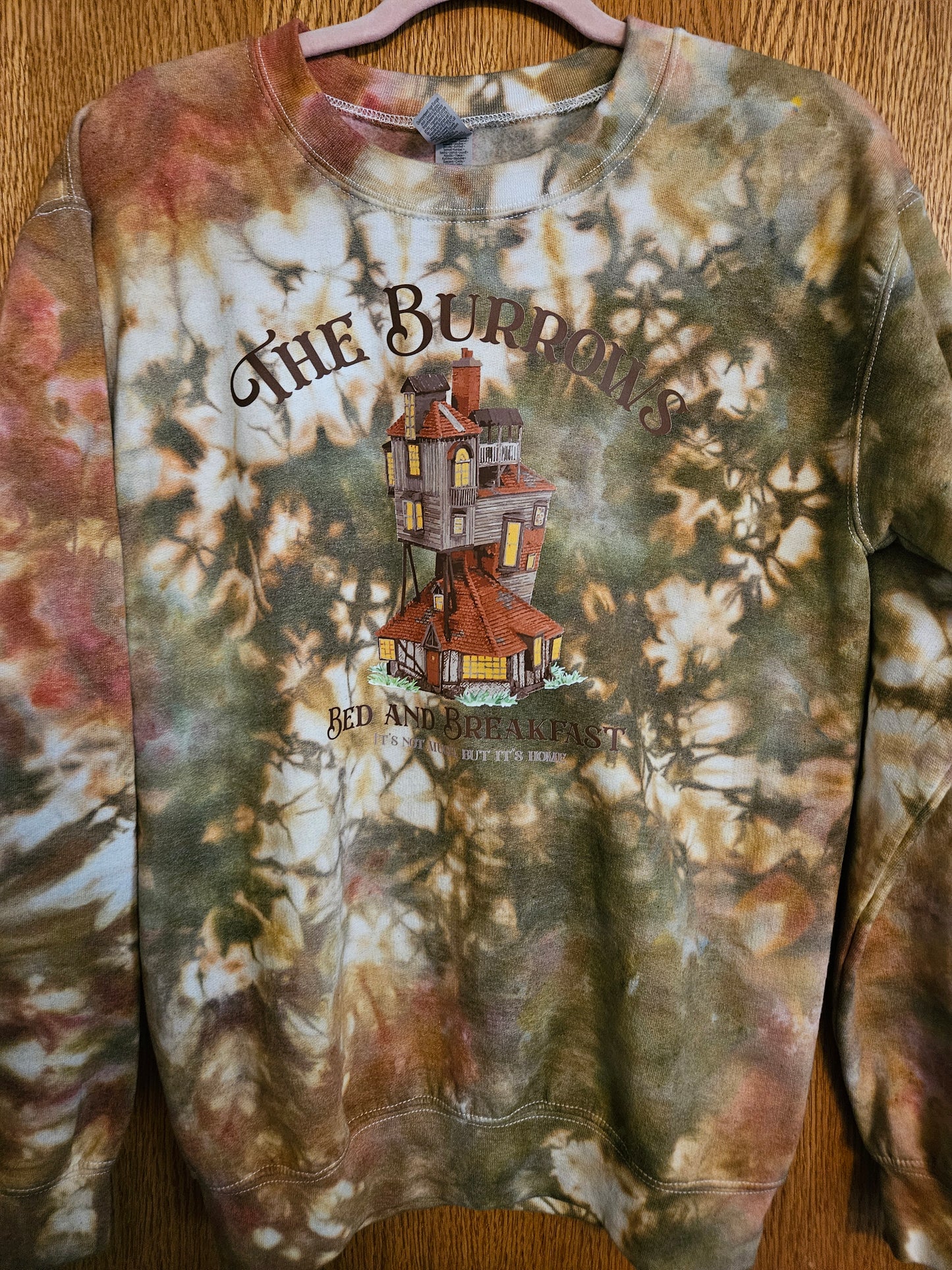 The Burrows Tie-Dye Sweatshirt