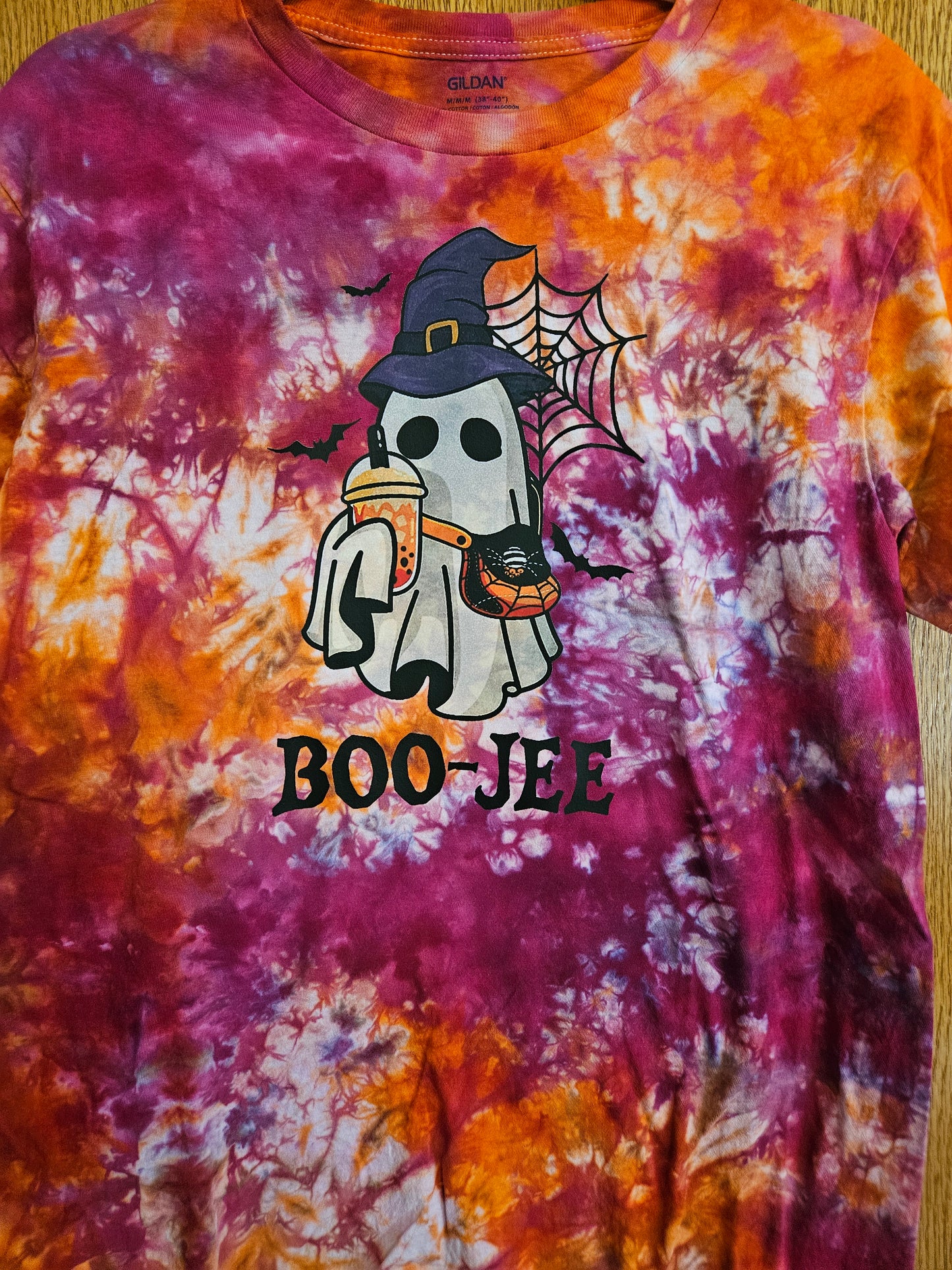 Boo jee Tie-Dye Shirt