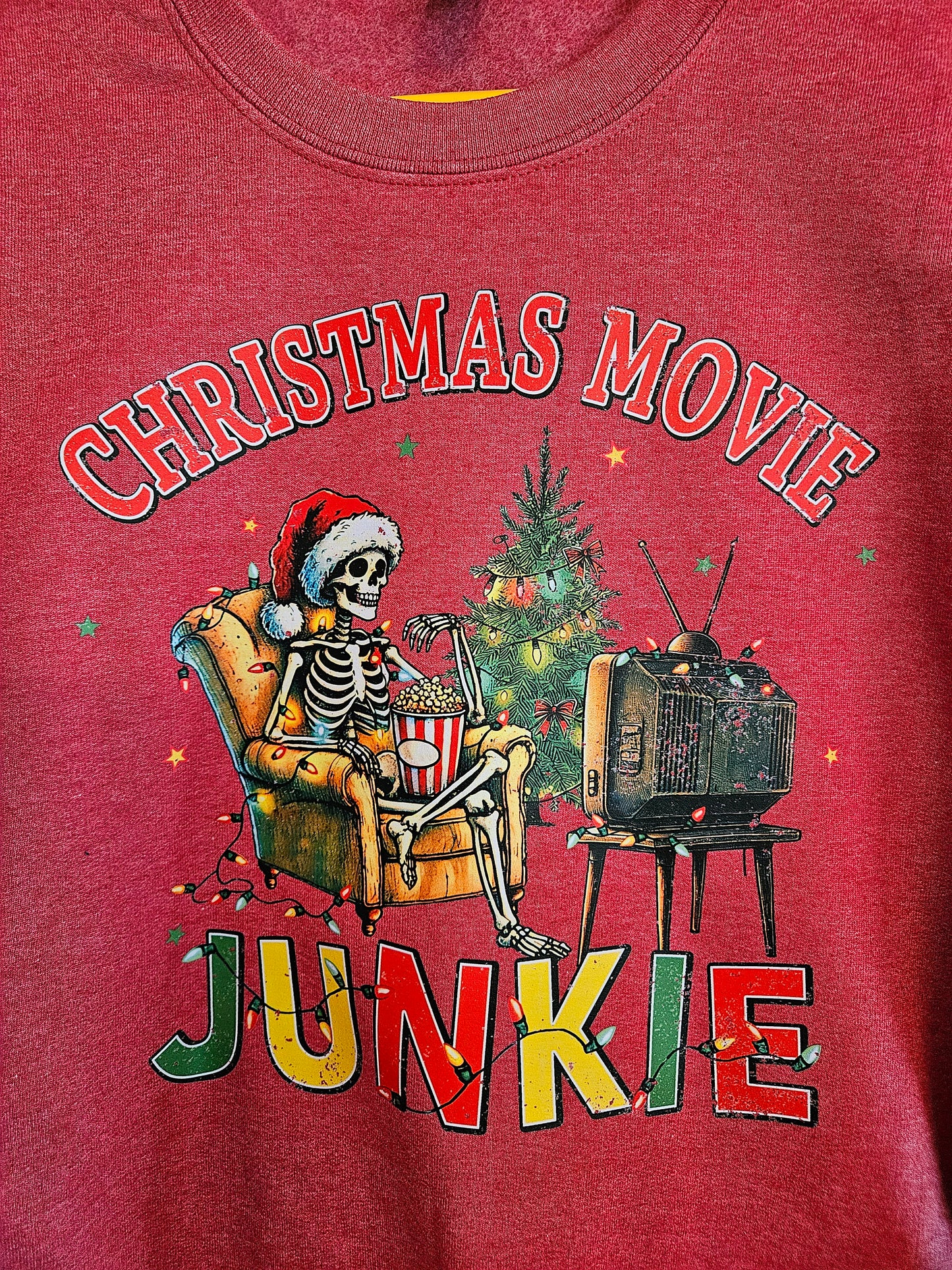 Christmas Movie Junkie Sweatshirt