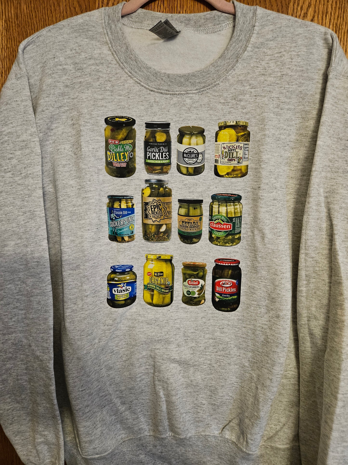 Pickle Jar Sweatshirt 3