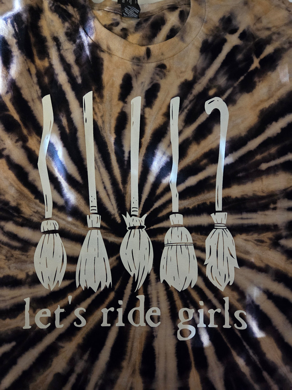 Let's Ride Girls T- Shirt