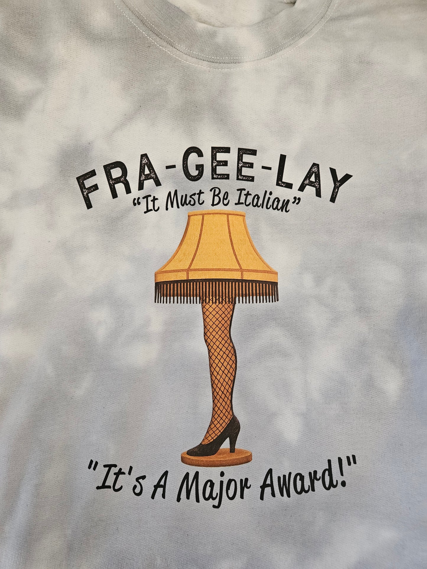 Fra-Gee-Lay Tie-Dye Sweatshirt