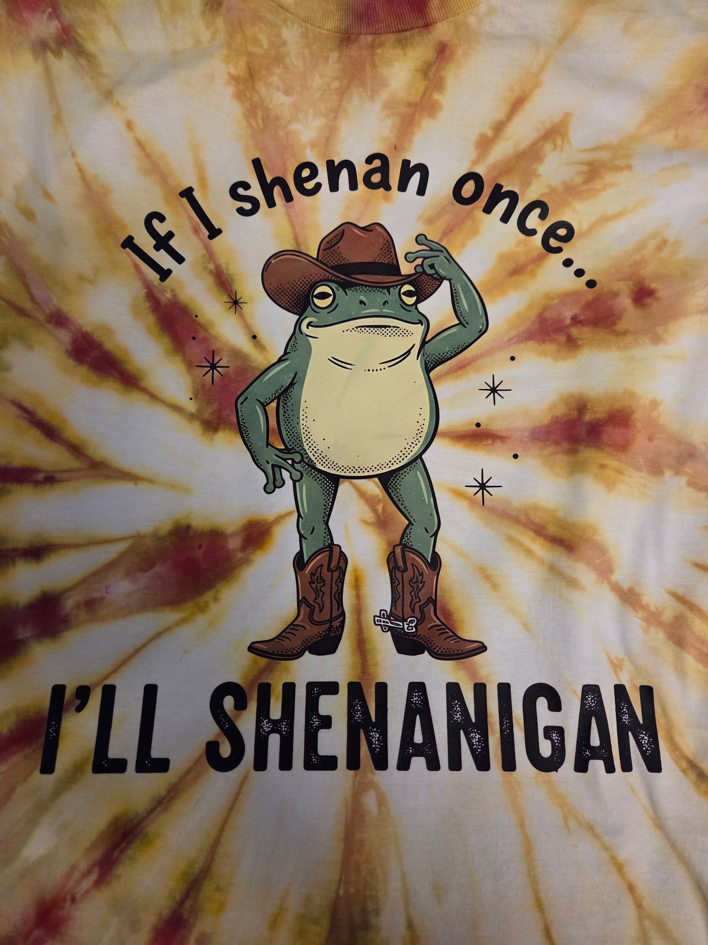 Shanan frog Tie-Dye T-Shirt