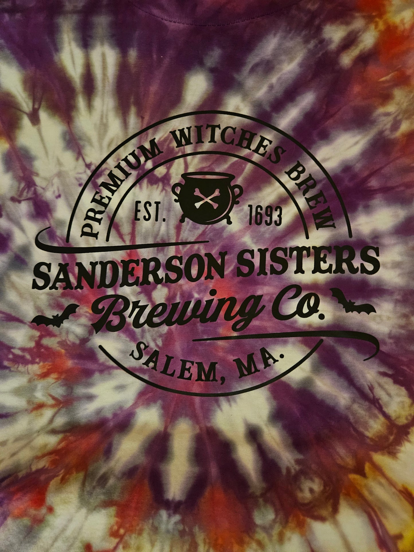Brewing Co. Tie-Dye Shirt