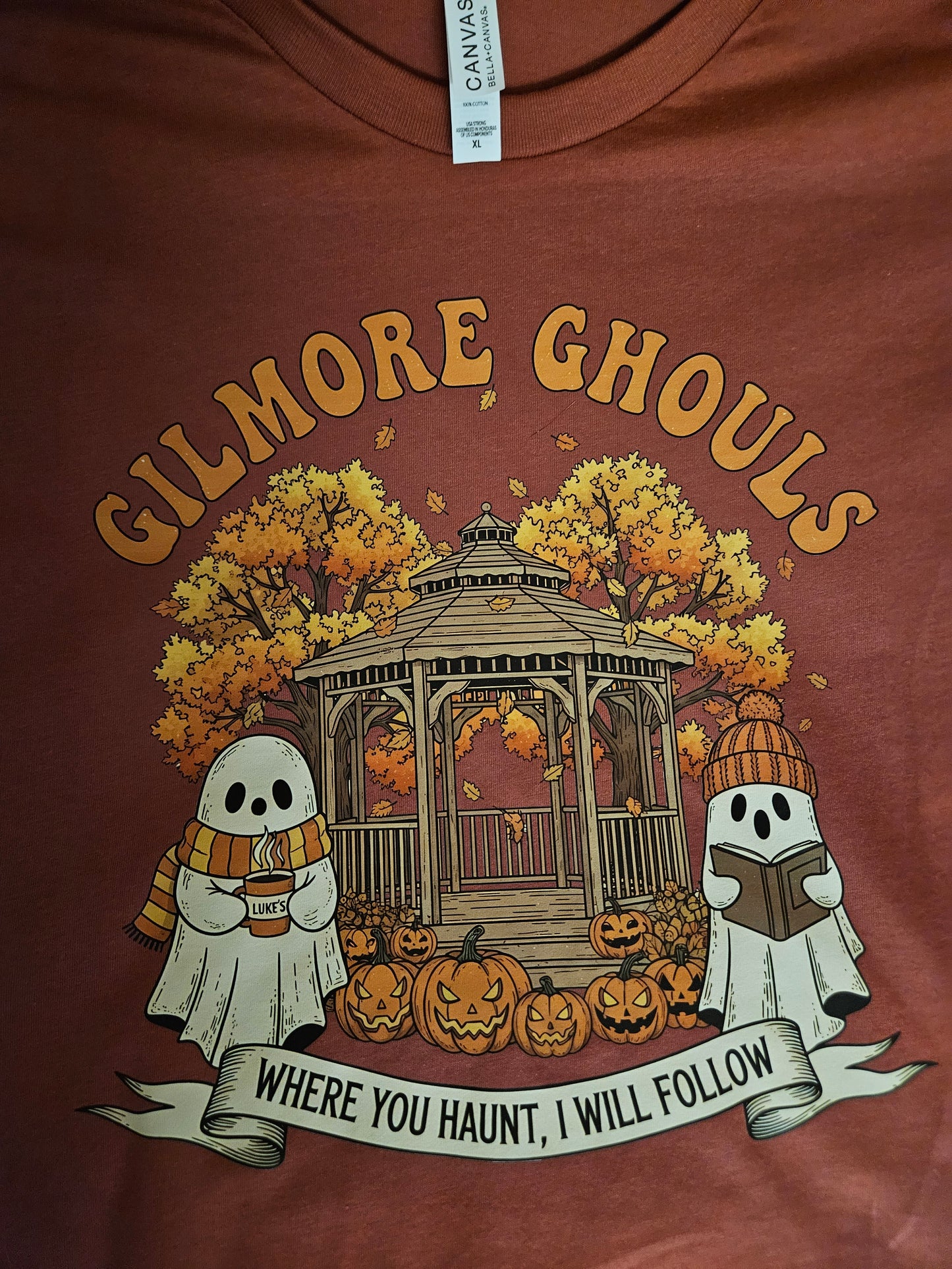 Gilmore Ghouls T- Shirt