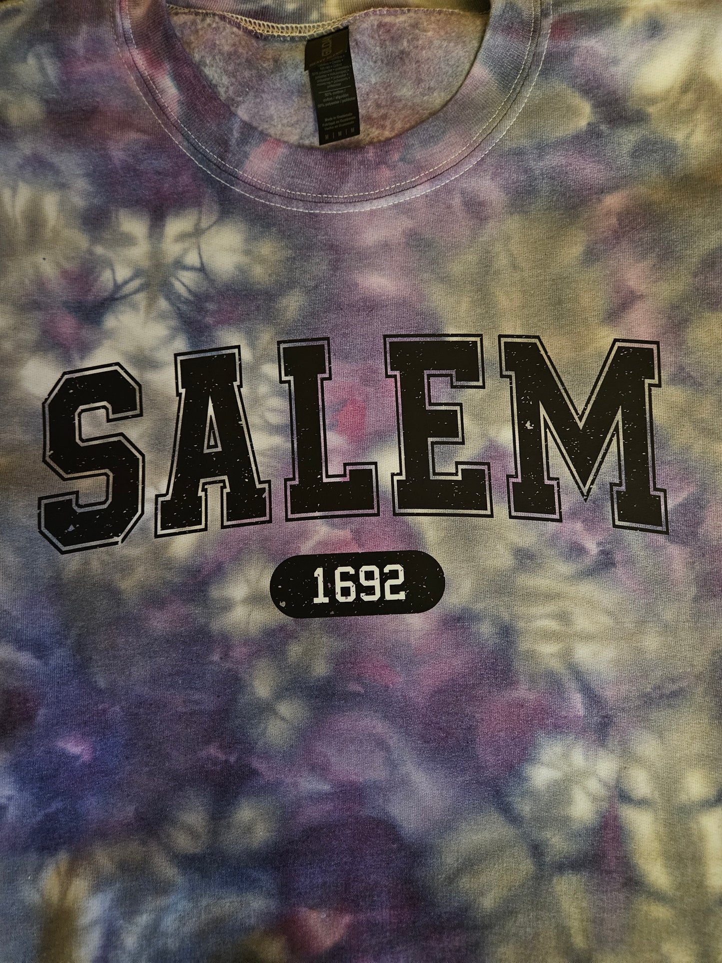 Salem Tie-Dye Sweatshirt