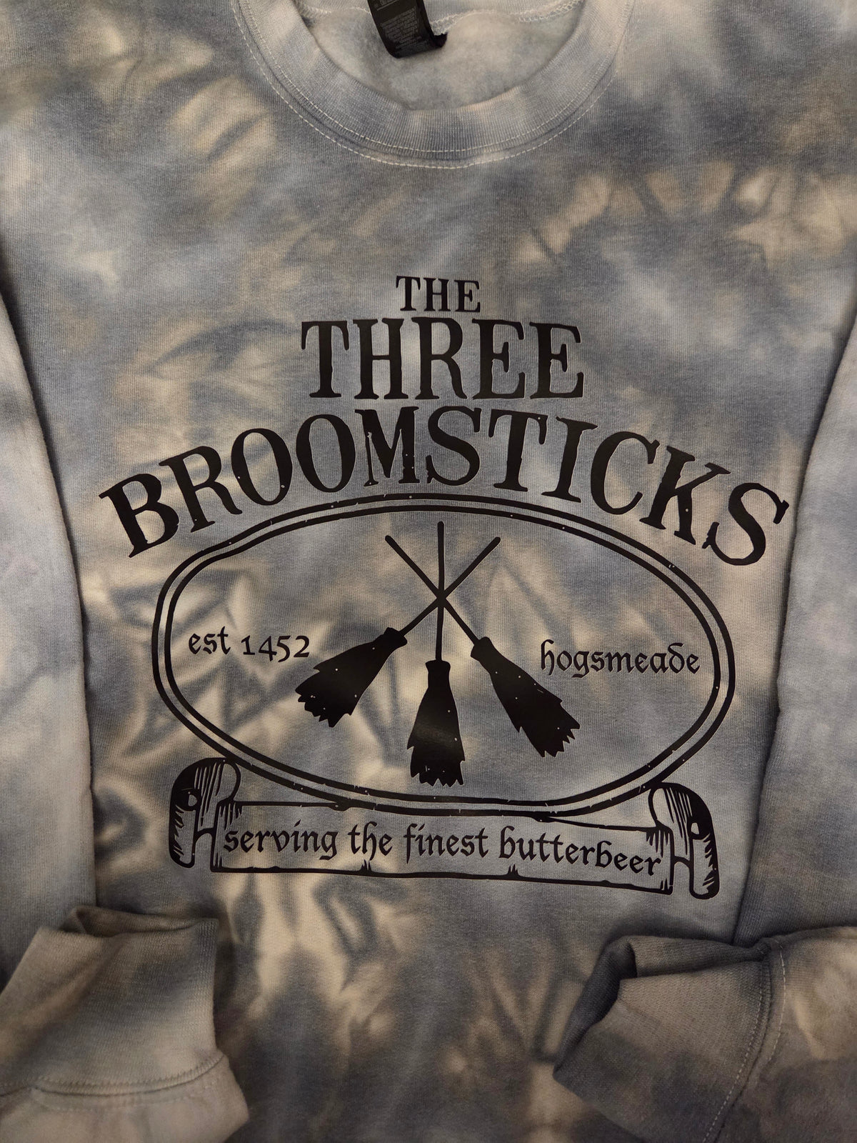 The Three Broomsticks Tie-Dye Sweatshirt