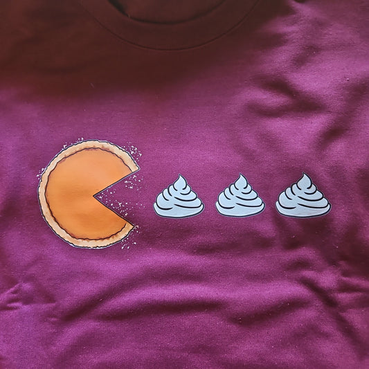 pumpkin pie sweatshirt