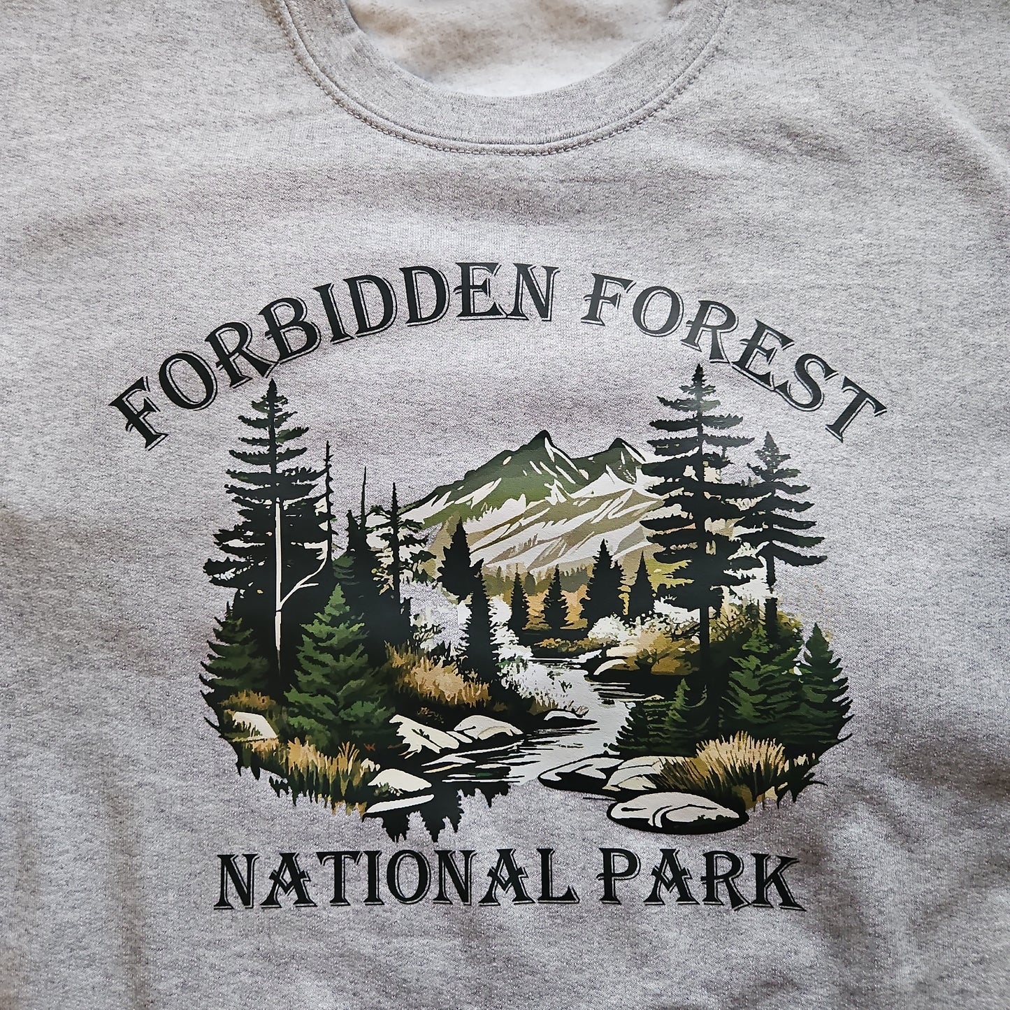 Forbidden Forest Sweatshirt