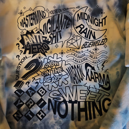 Midnight Album Tie-Dye Sweatshirt