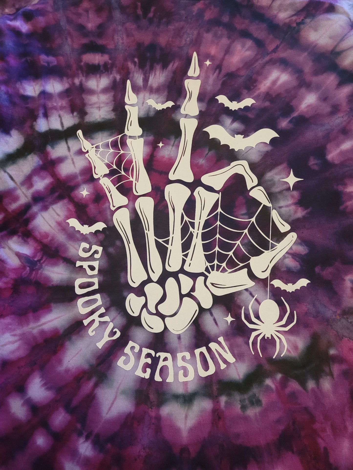 Spooky Season Tie-Dye Shirt