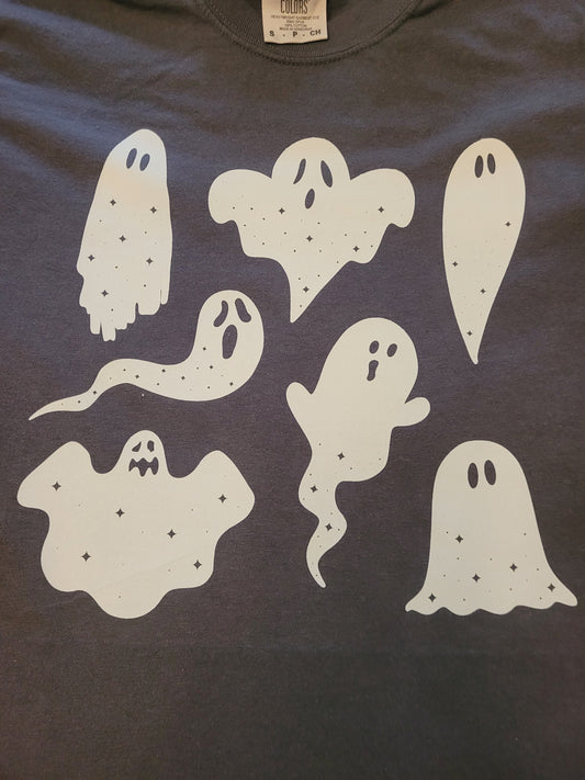 Ghost Gray T- Shirt