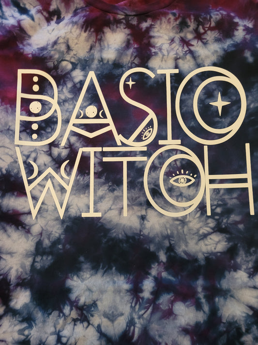 Basic Witch Tie-Dye Shirt