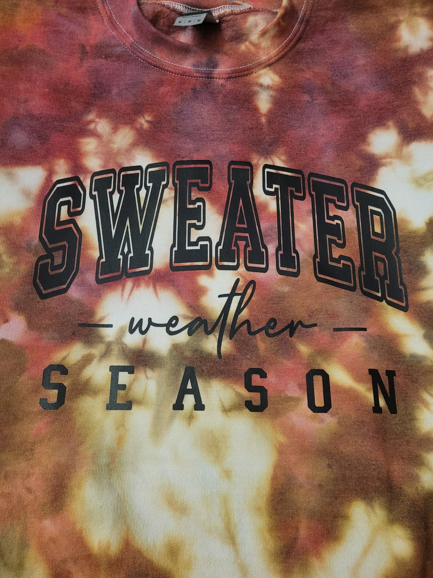 Sweater Weather Tie-Dye Sweatshirt