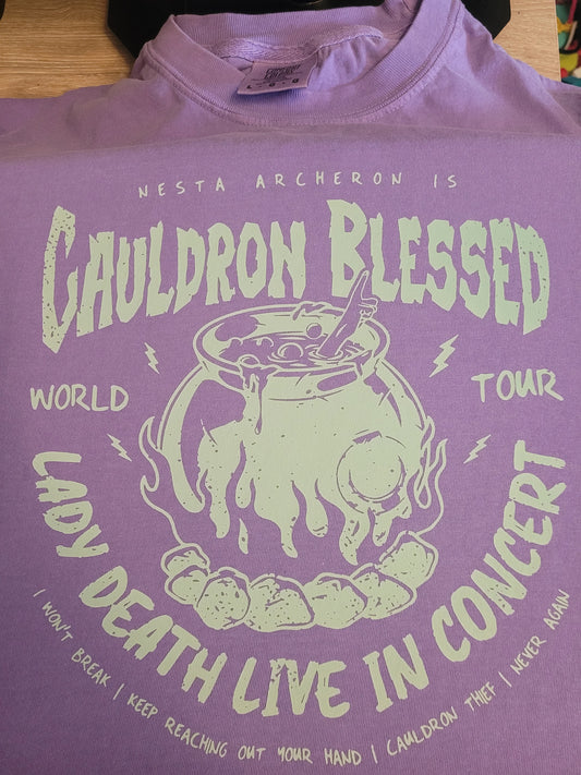 Cauldron Blessed T- Shirt