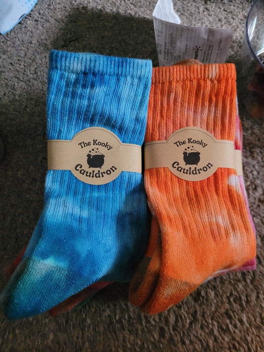 Tie-Dye Socks