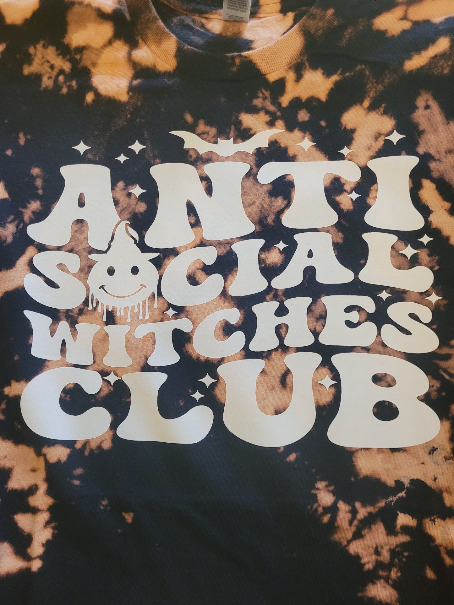 Anti Social Witches Club Bleach Shirt