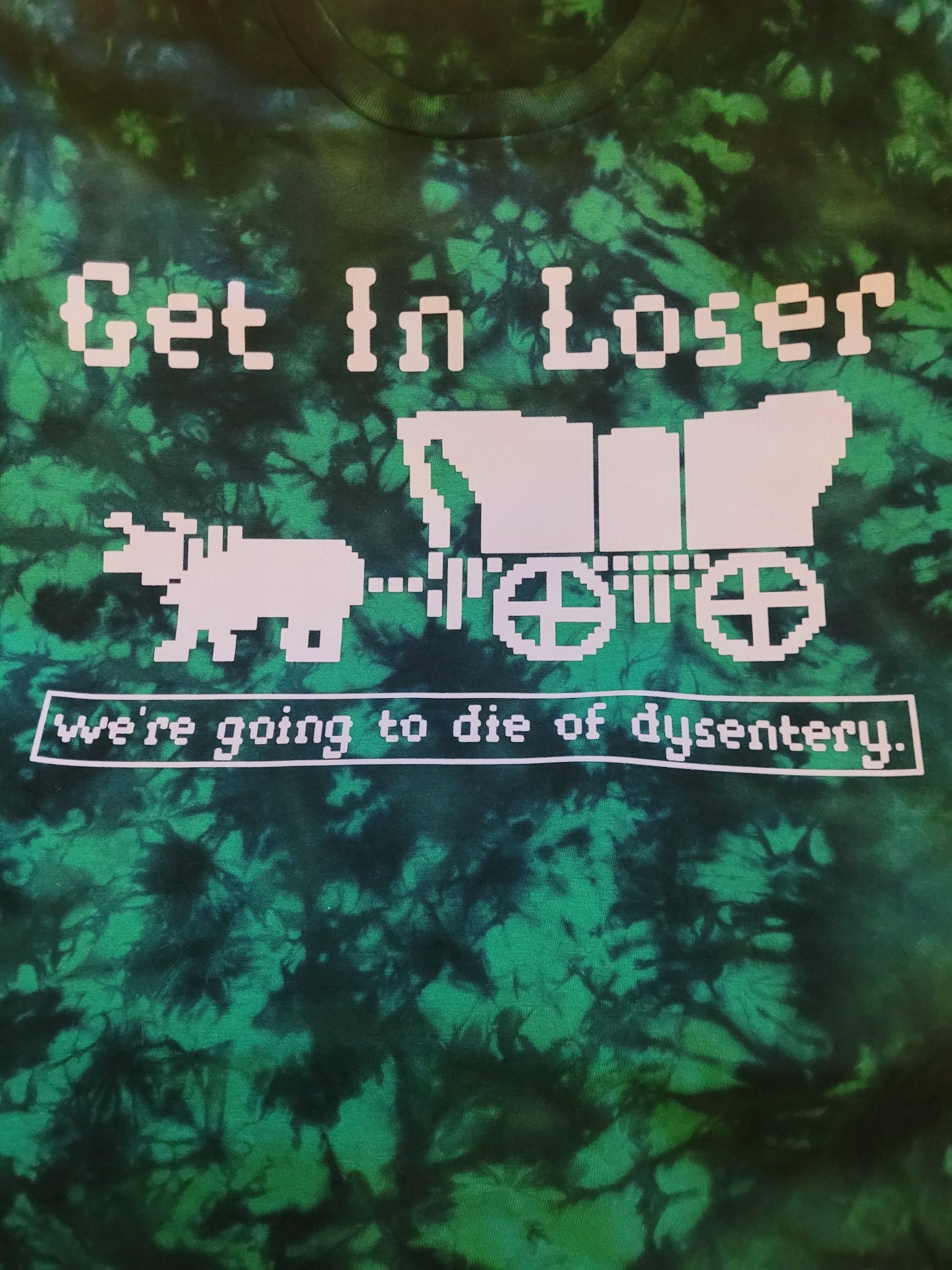 Oregon Trail Tie-Dye Shirt