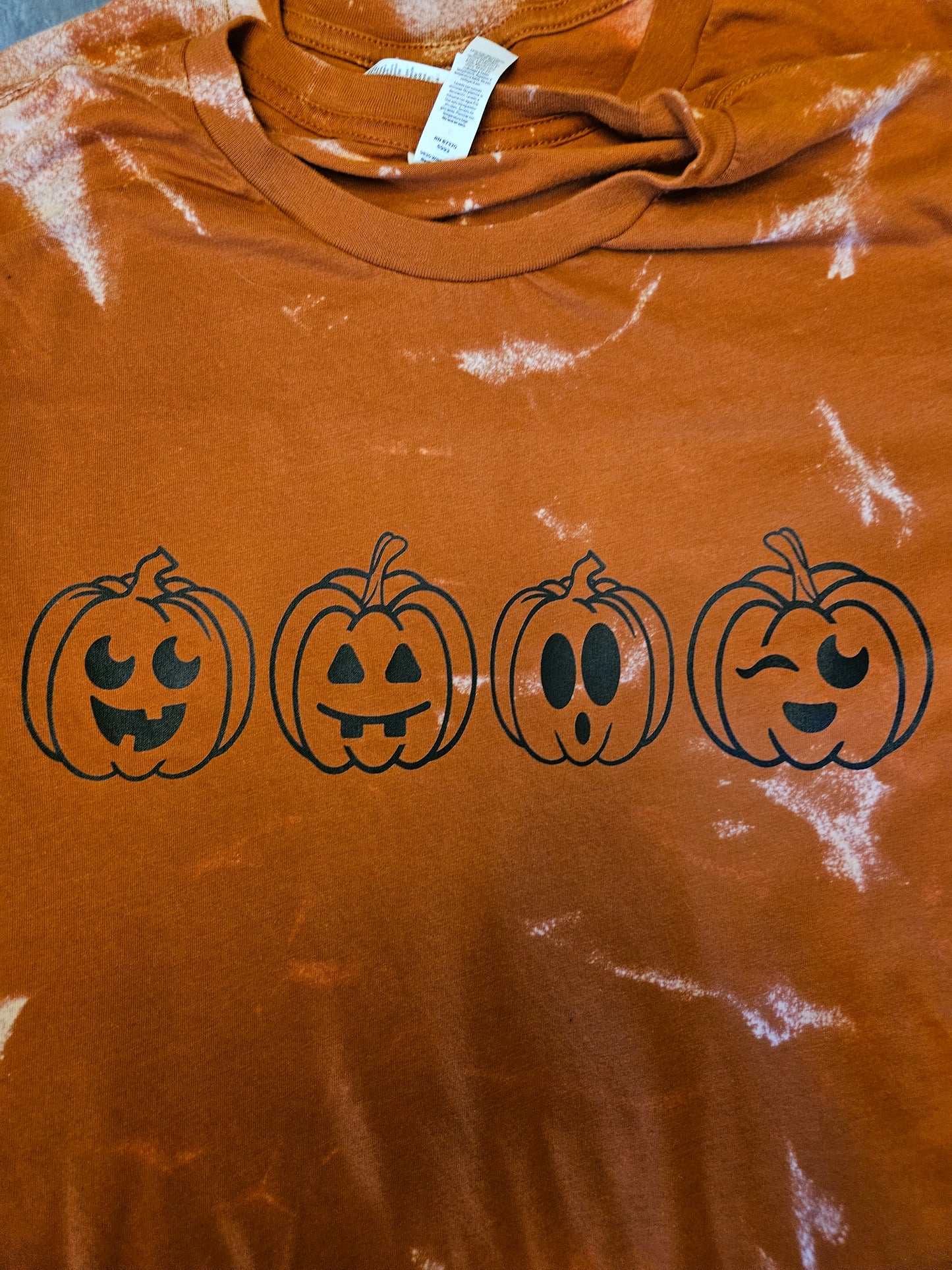 Pumpkin Bleach Shirt