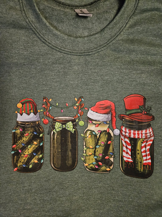 Pickle Christmas Sweatshirt