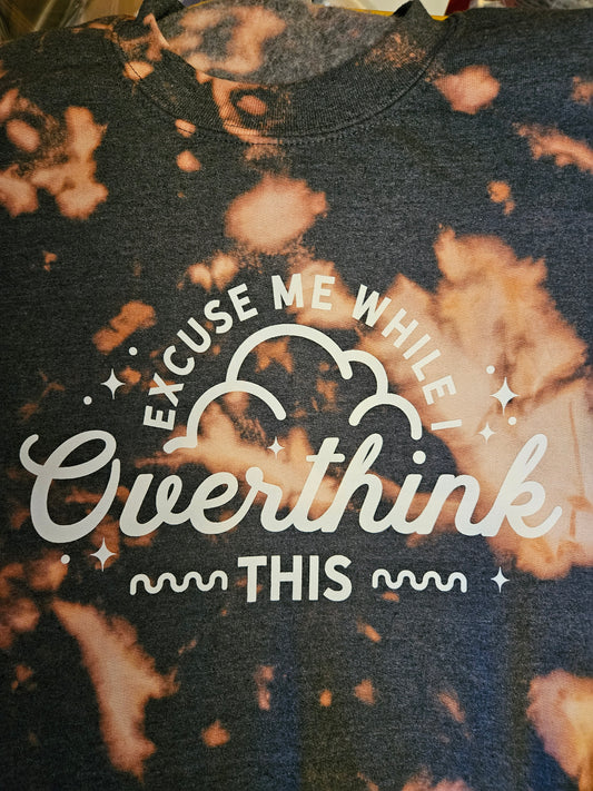 Overthinking Bleach Sweatshirt