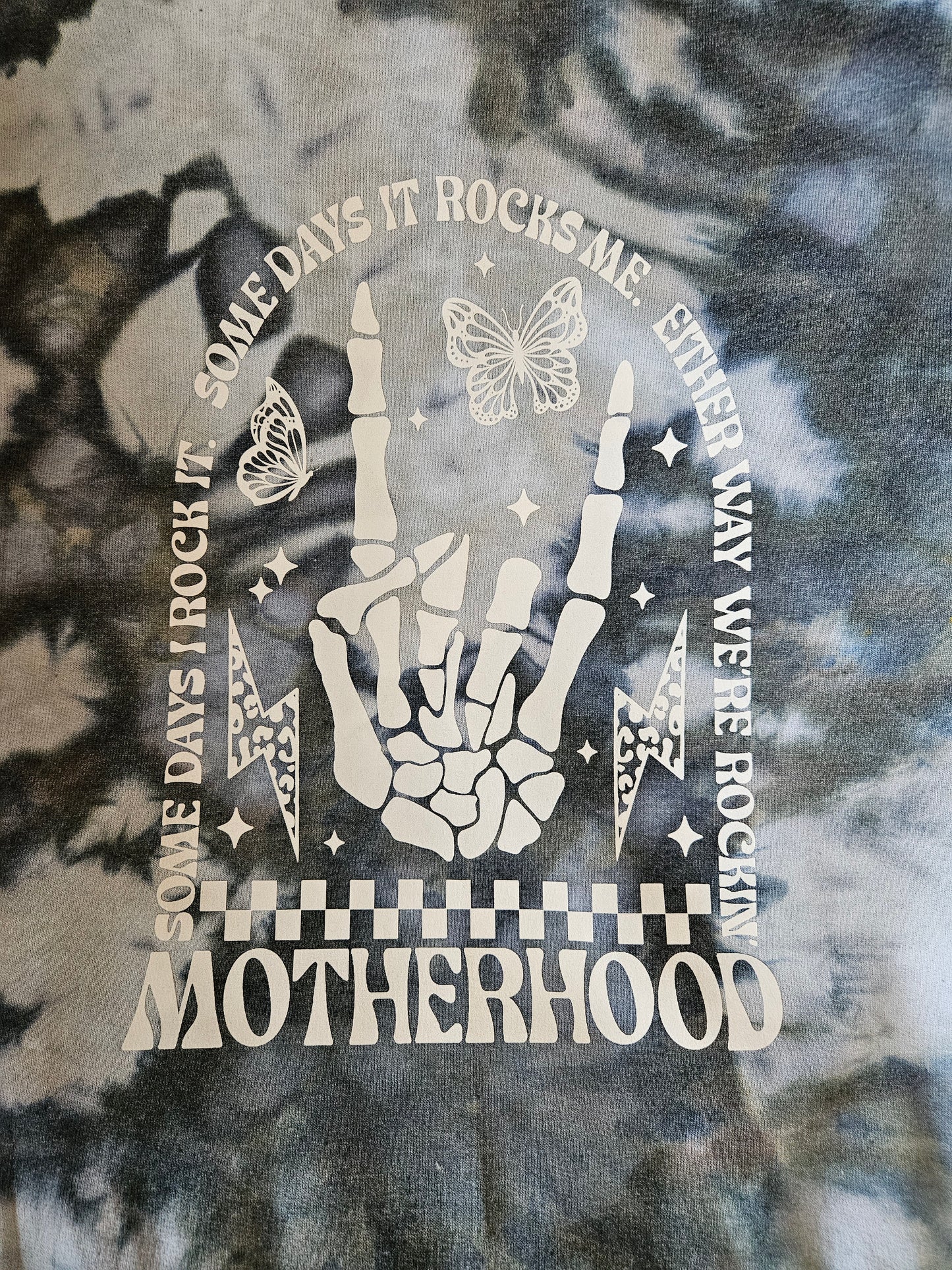 Motherhood Tie-Dye Sweatshirt