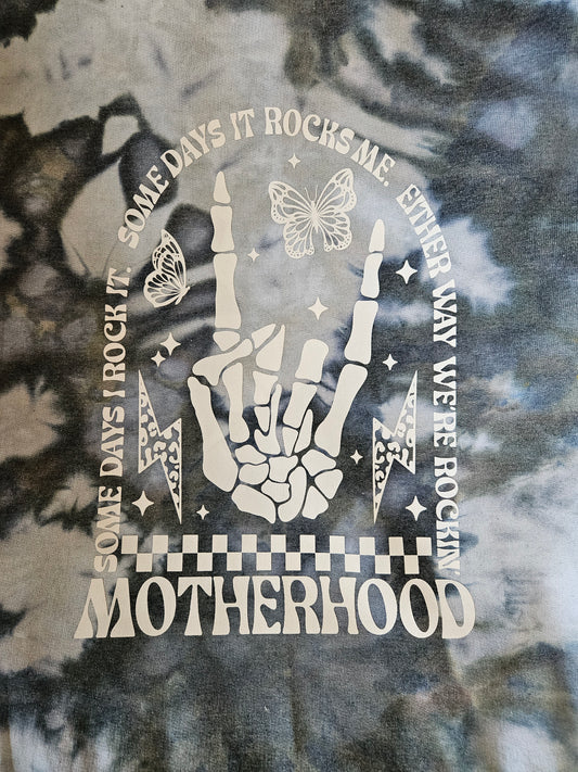 Motherhood Tie-Dye Sweatshirt