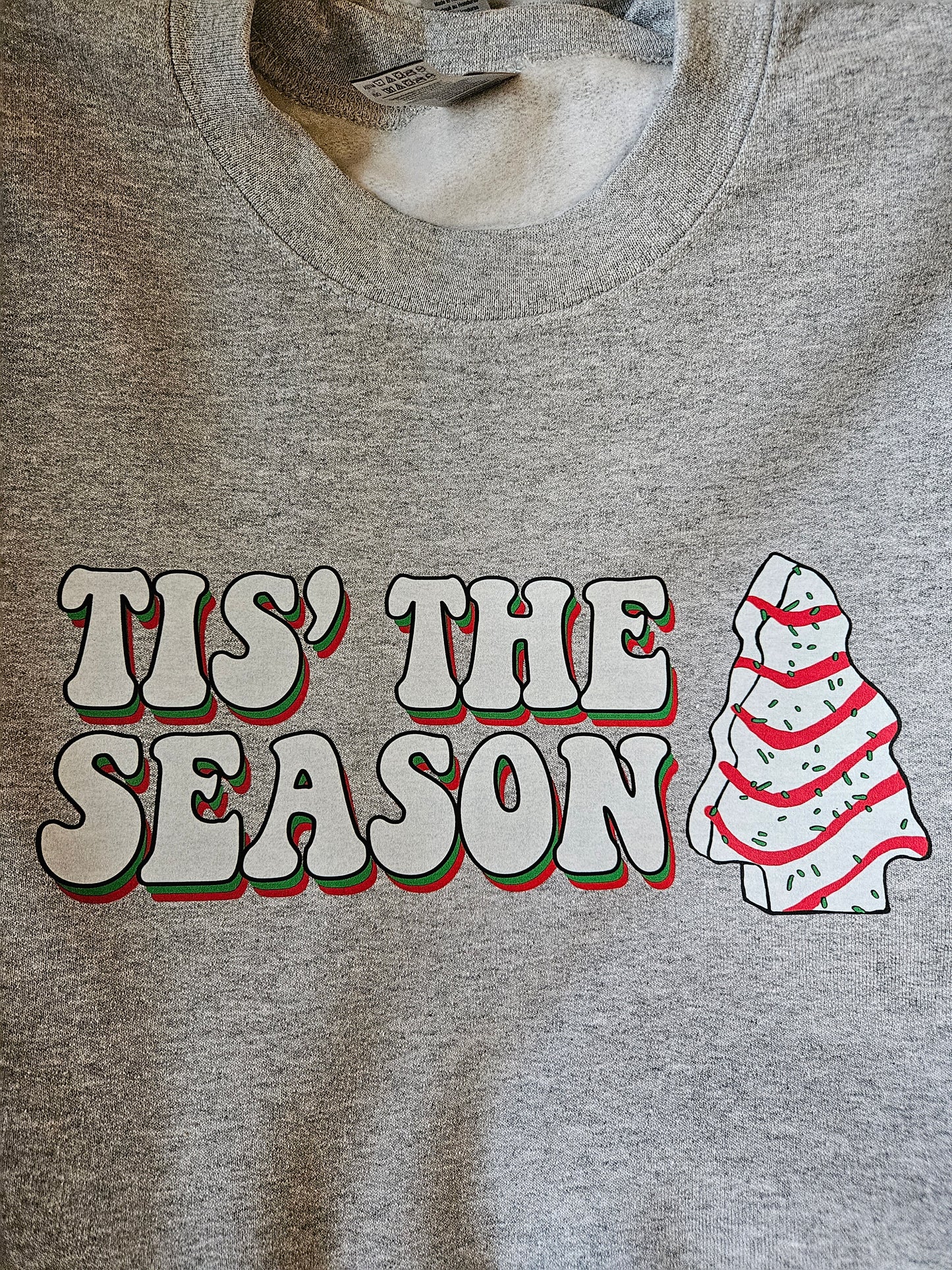 Christmas Cake Sweatshirt