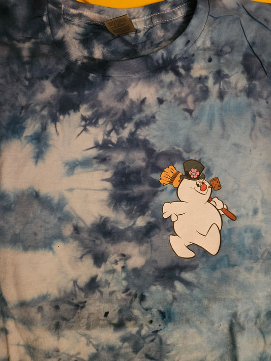 Frosty Pocket Tie-Dye Shirt