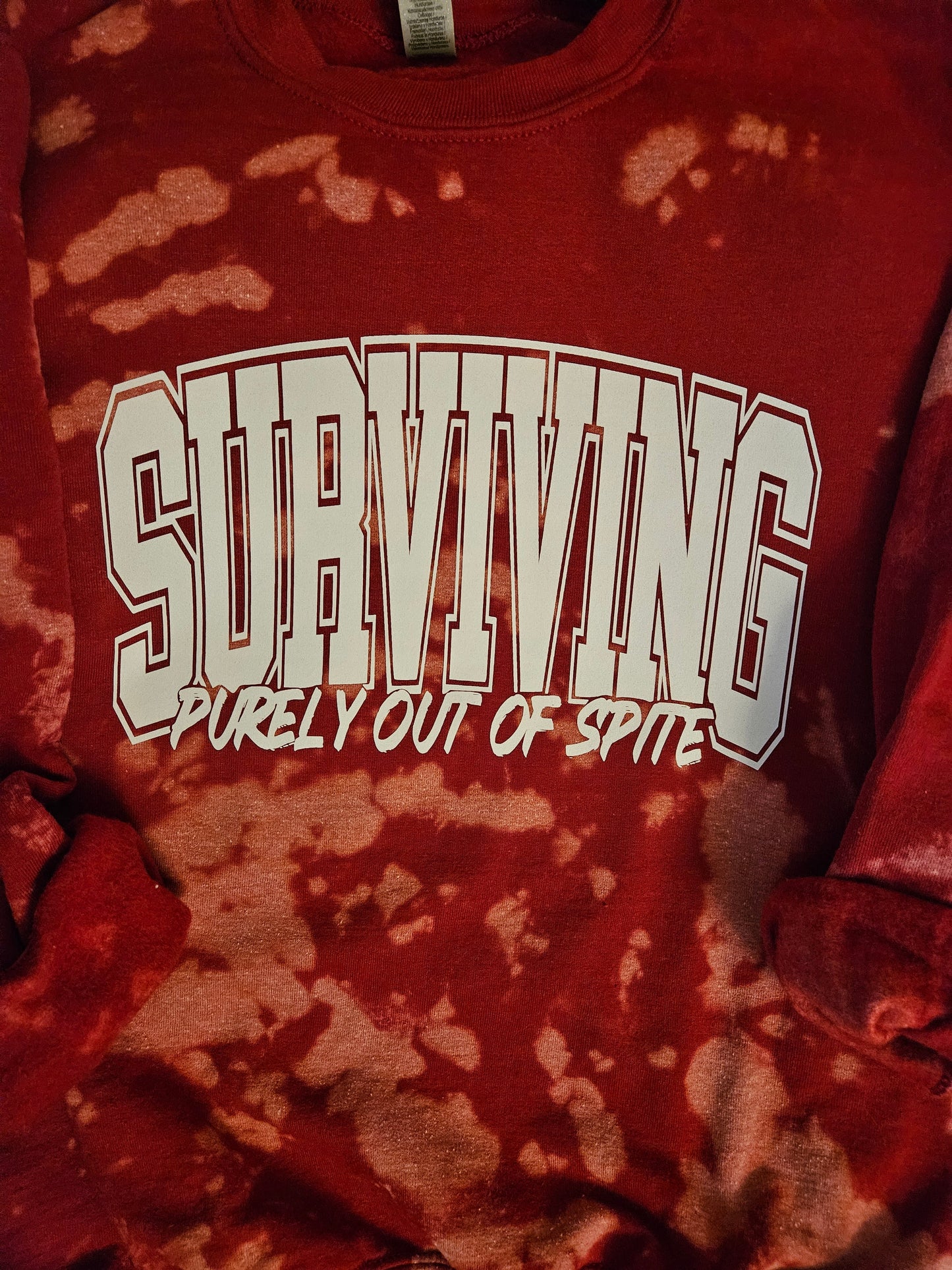 Surviving Bleached Sweatshirt