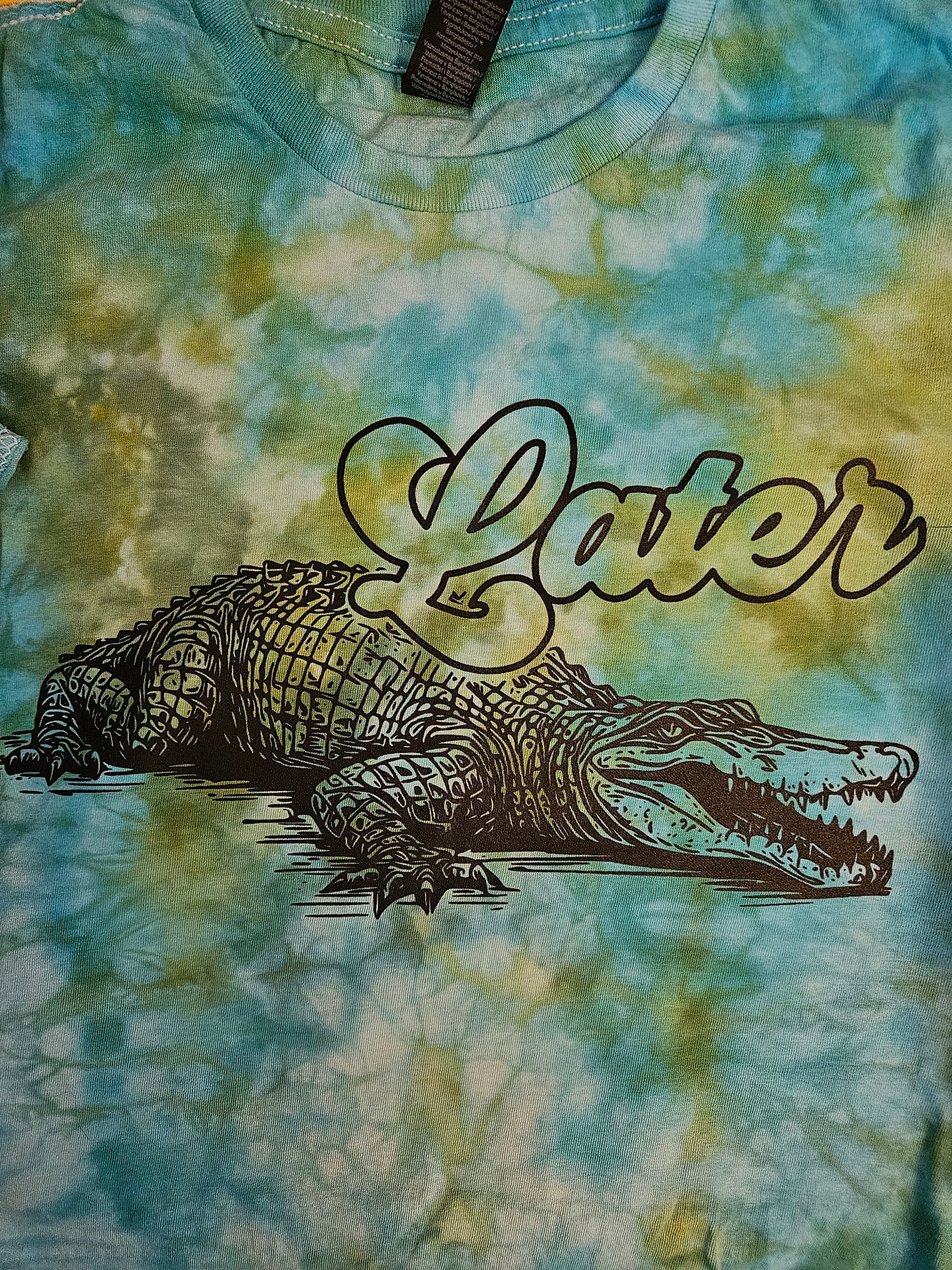 Later Gator Tie-Dye Shirt