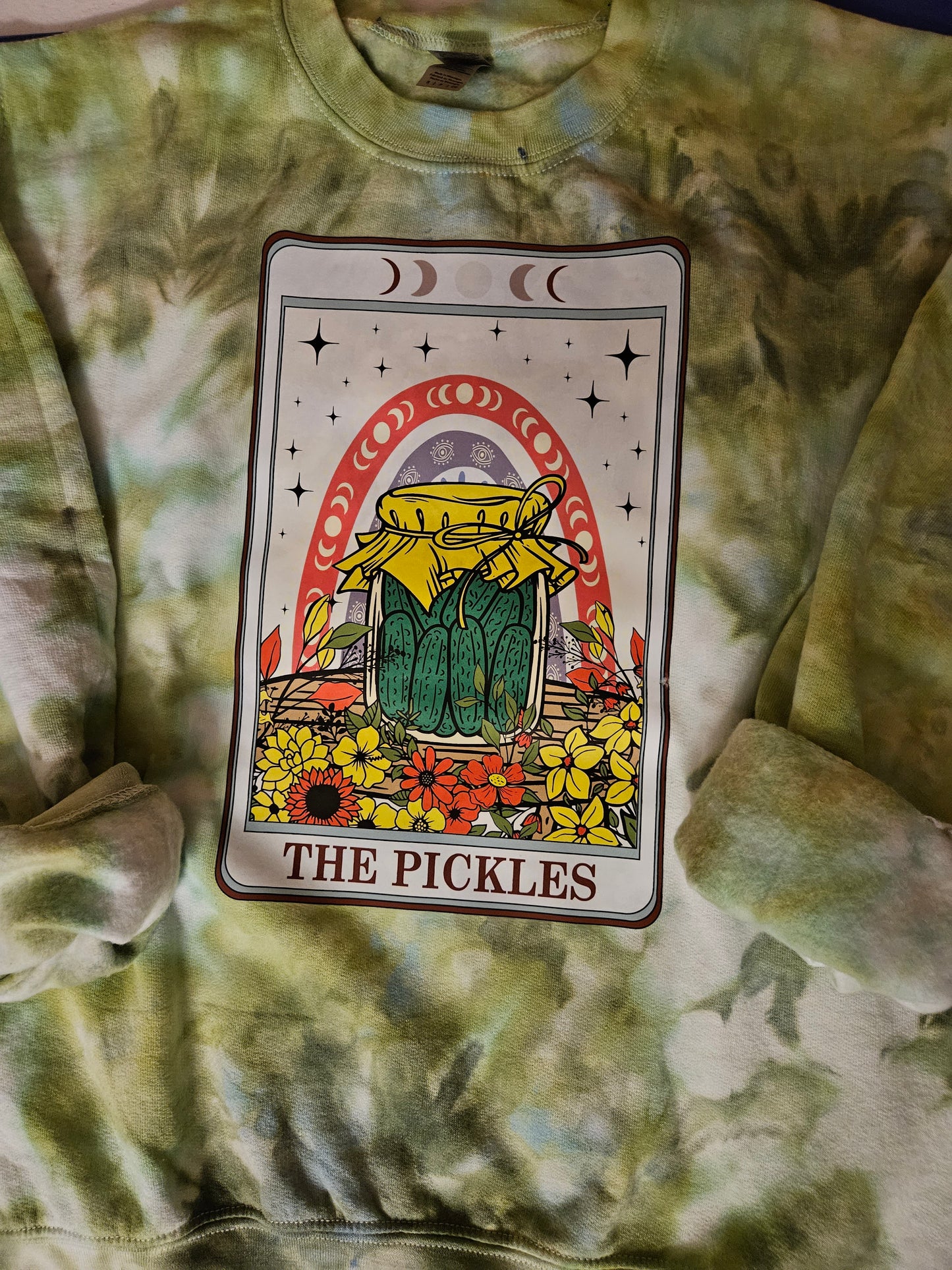 Pickle Terot Tie-Dye Sweatshirt