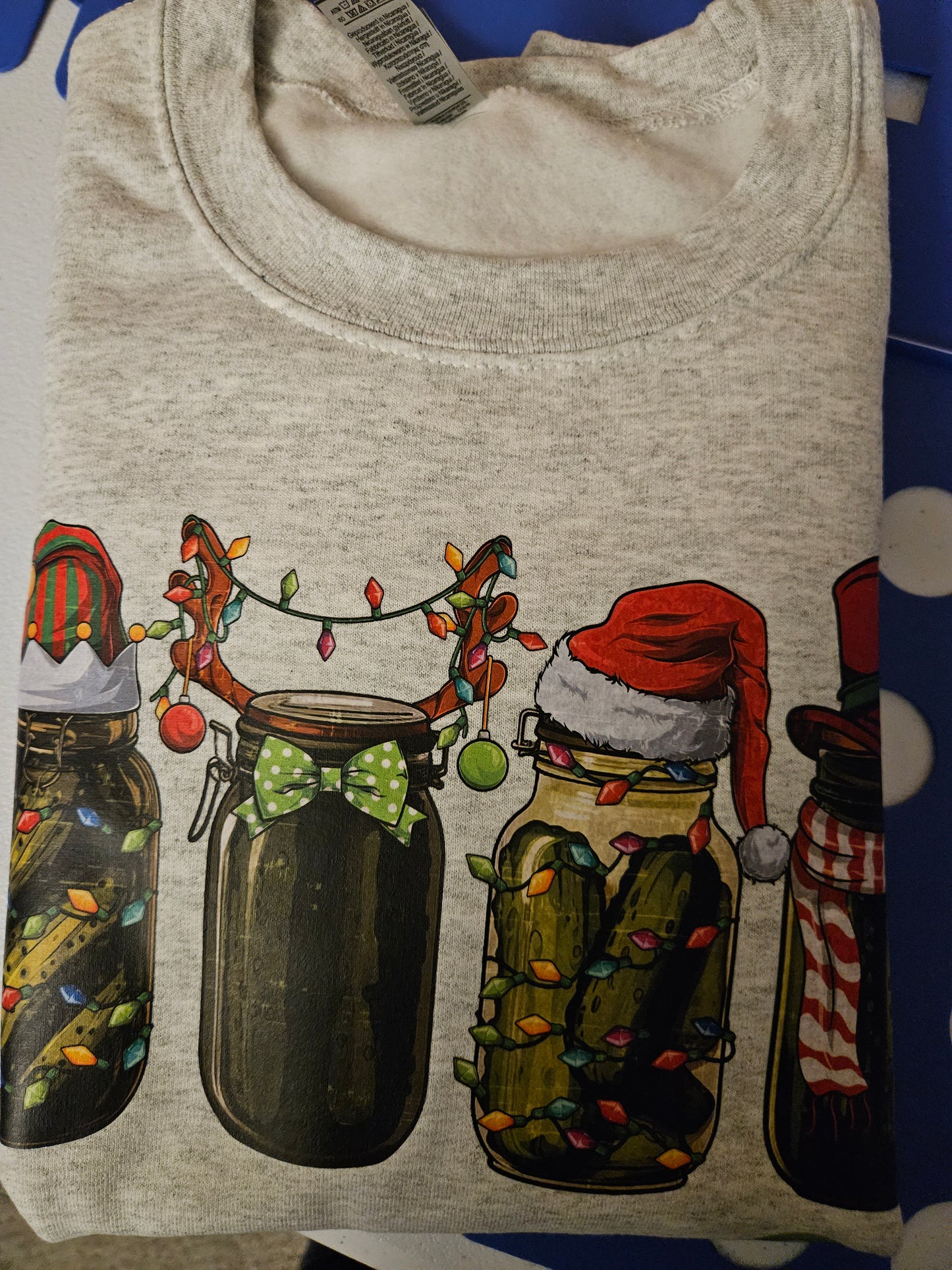 Pickle Christmas Sweatshirt