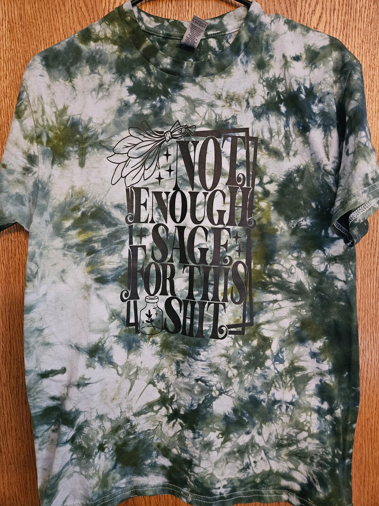 Not Enough Sage For This Tie-Dye Shirt