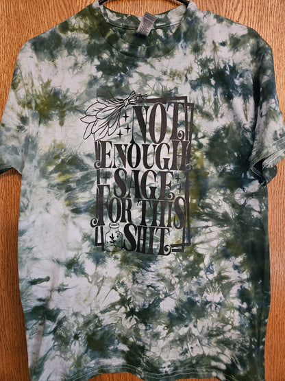 Not Enough Sage For This Tie-Dye Shirt