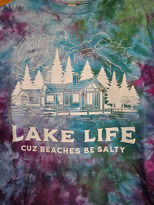 Lake Life Tie-Dye Shirt