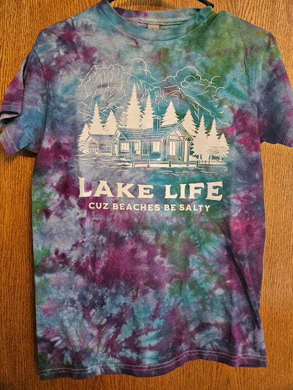 Lake Life Tie-Dye Shirt