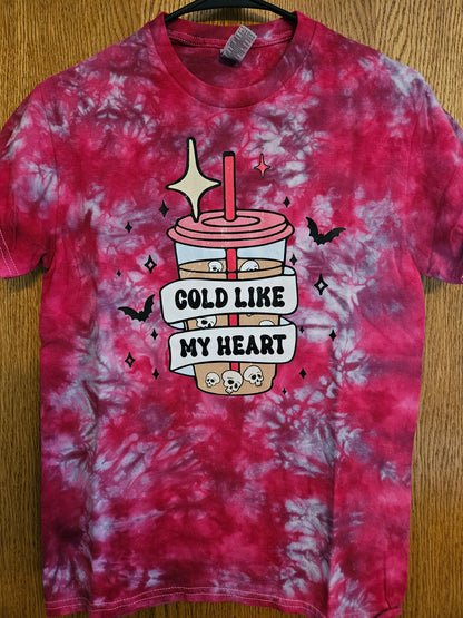 Cold Like My Heart Tie-Dye Shirt