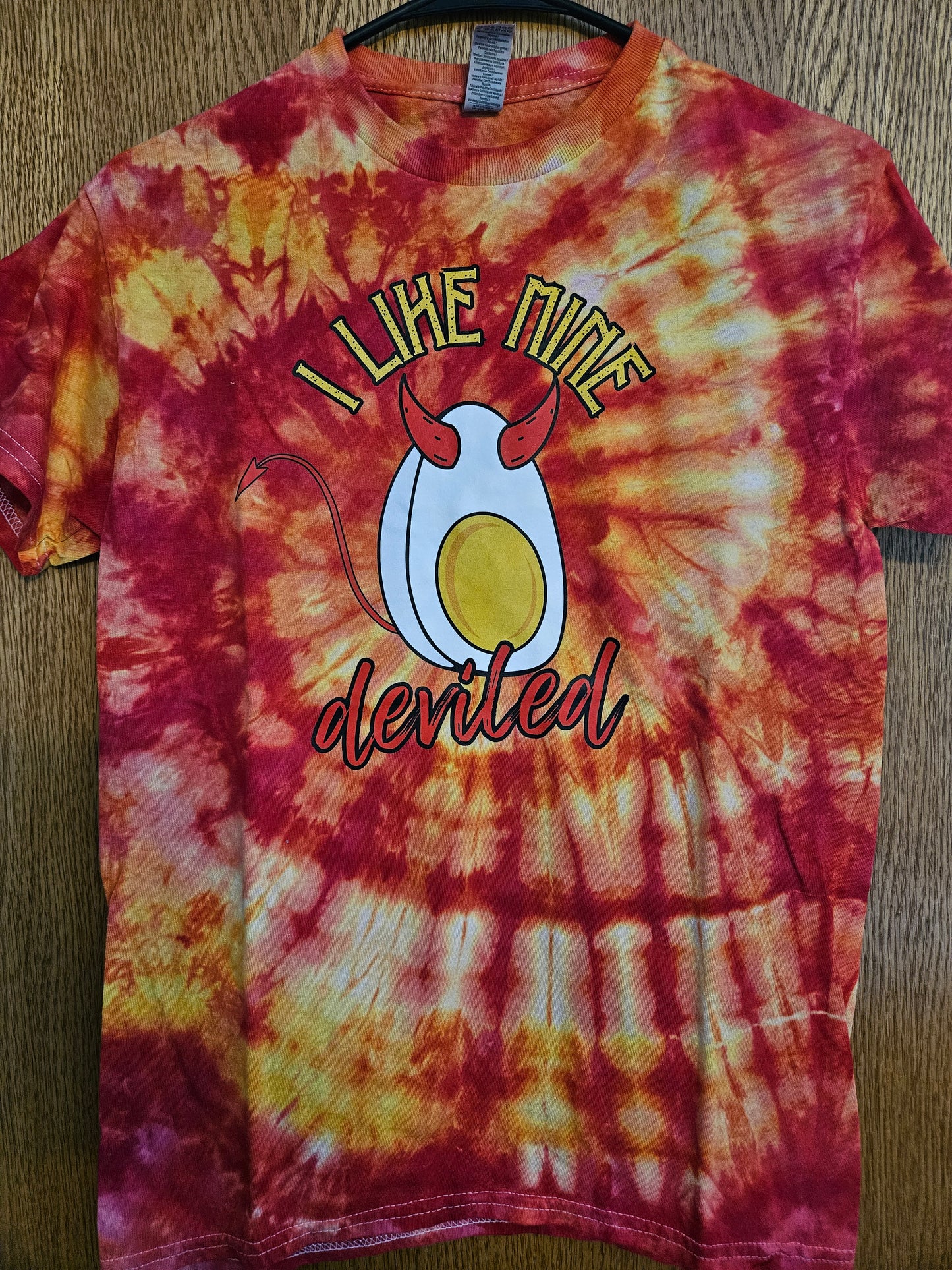 Deviled Tie-Dye Shirt