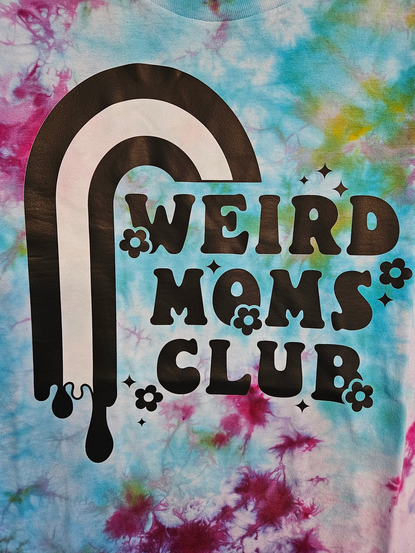 Weird Moms Club Tie-Dye Shirt