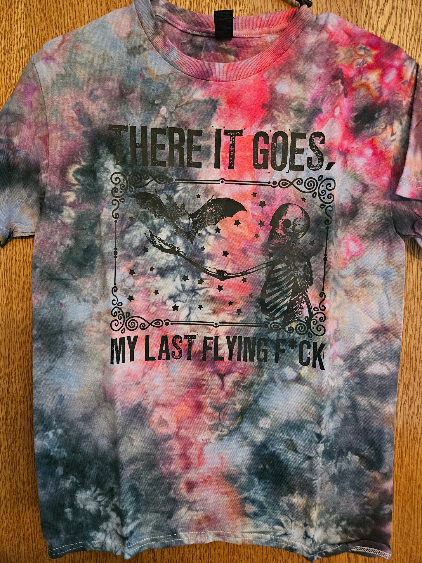 There it Goes Tie-Dye Shirt