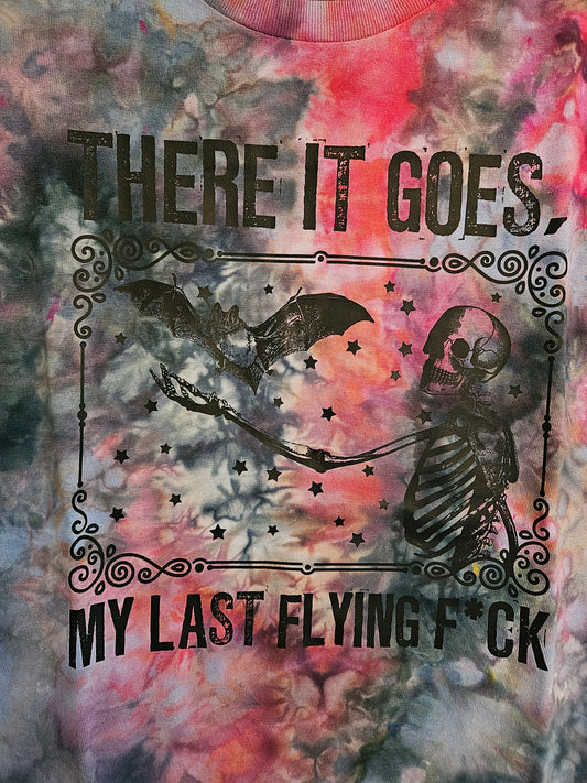 There it Goes Tie-Dye Shirt