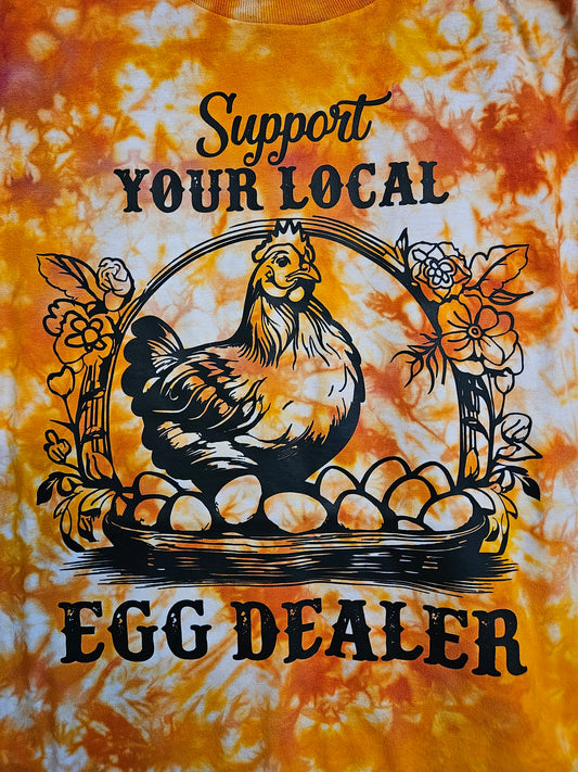 Egg Dealer Tie-Dye Shirt