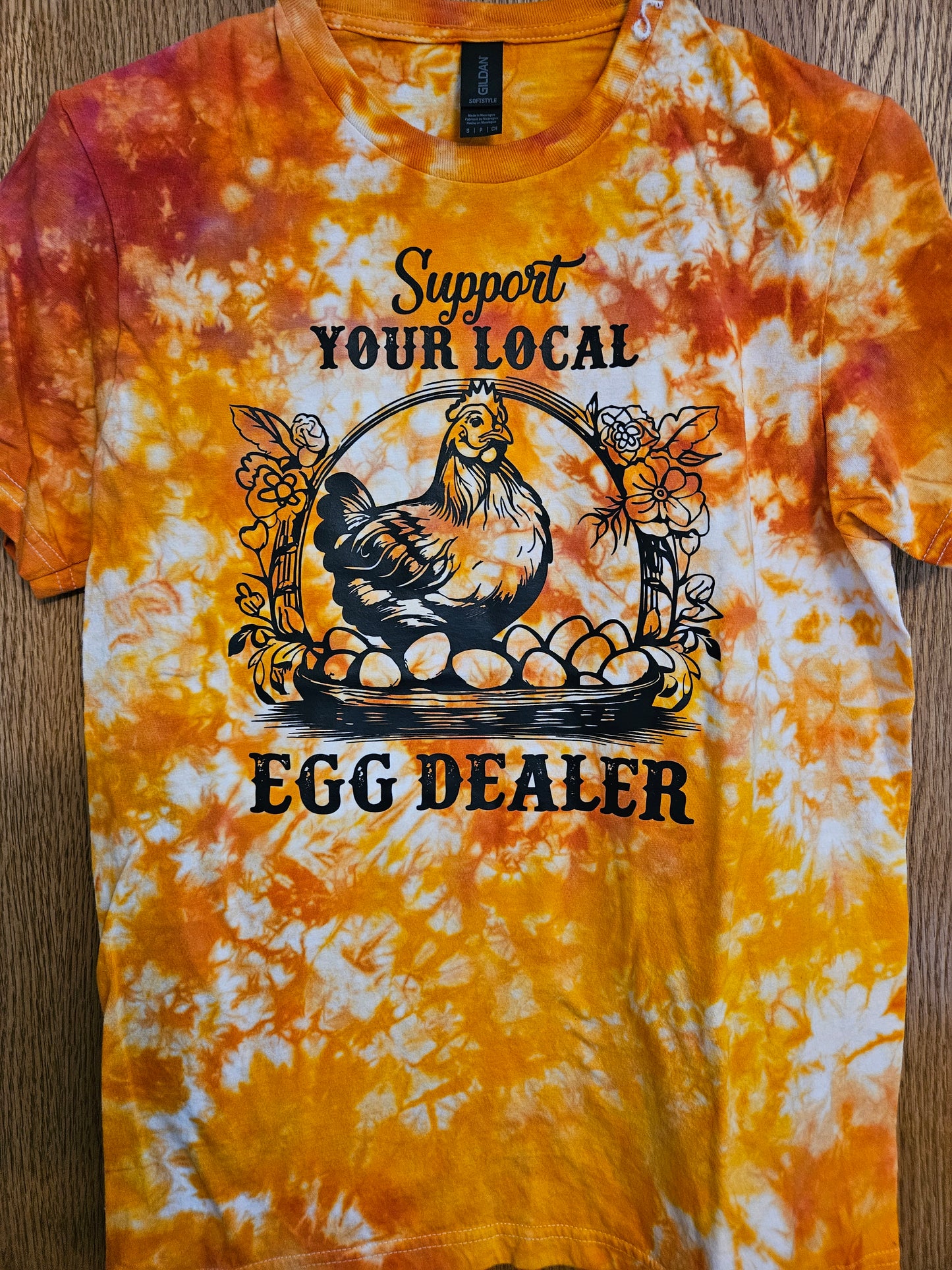 Egg Dealer Tie-Dye Shirt