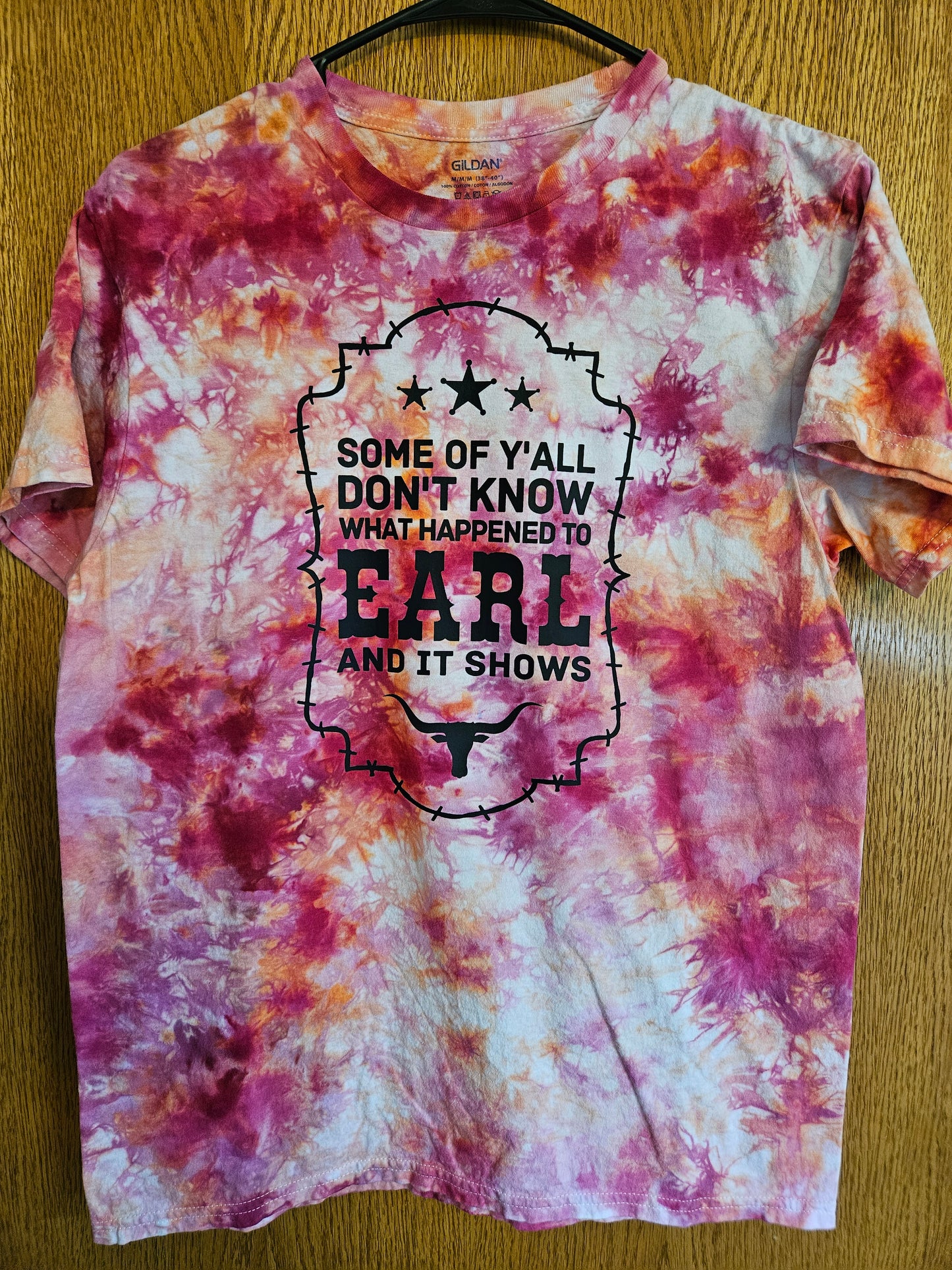 What Happened to Earl Tie-Dye Shirt