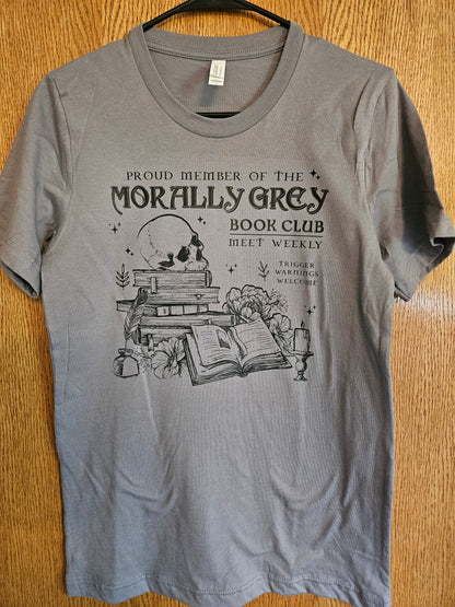 Morally Gray Book Club T- Shirt