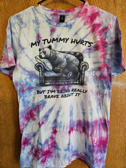 My Tummy Hurts Tie-Dye Shirt