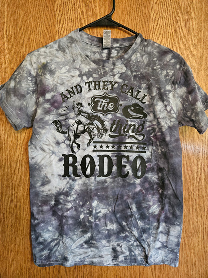 And They Call Ihe Thing Rodeo Tie-Dye Shirt