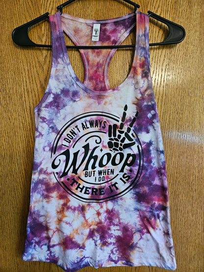 Whoop There It Is Tie-Dye Tank Top